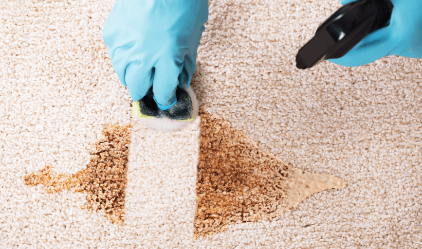 CARPET STAIN REMOVAL